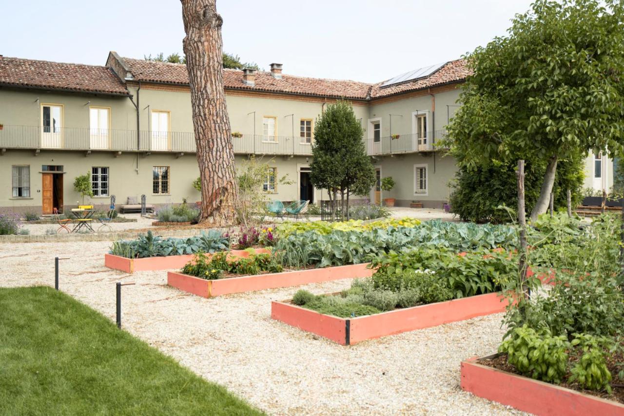 Hostal Vigne Di Fagnano 1709 Eco Relais Santo Stefano Belbo Exterior foto