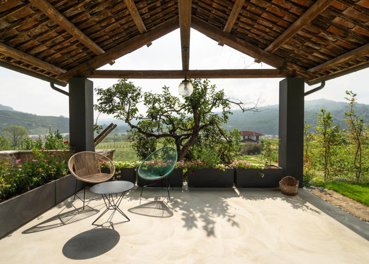 Hostal Vigne Di Fagnano 1709 Eco Relais Santo Stefano Belbo Exterior foto