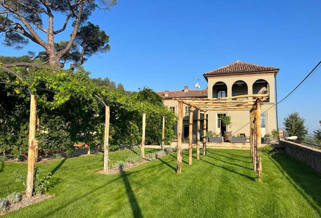 Hostal Vigne Di Fagnano 1709 Eco Relais Santo Stefano Belbo Exterior foto
