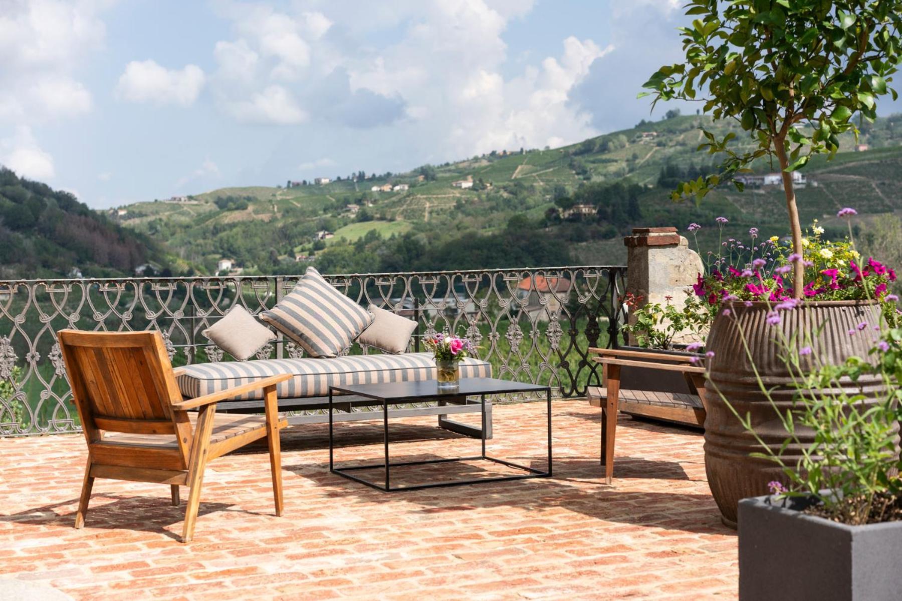 Hostal Vigne Di Fagnano 1709 Eco Relais Santo Stefano Belbo Exterior foto