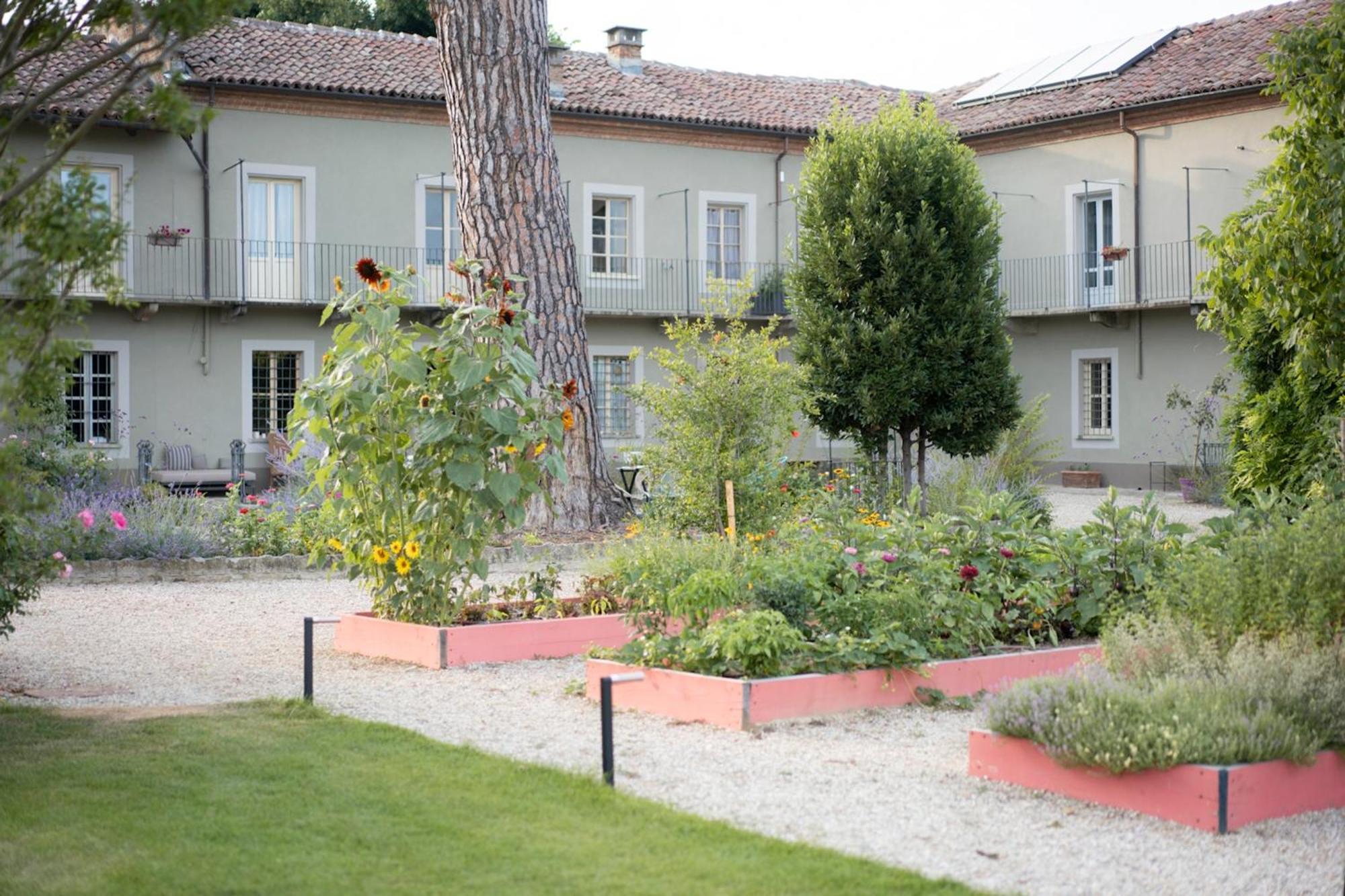Hostal Vigne Di Fagnano 1709 Eco Relais Santo Stefano Belbo Exterior foto